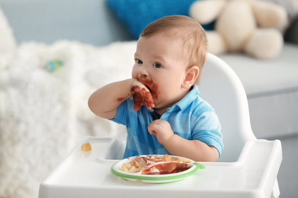 Should My Child Be Playing With Food?